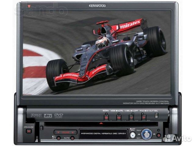 Автомобильный мультимедийный центр Кенвуд Kenwood