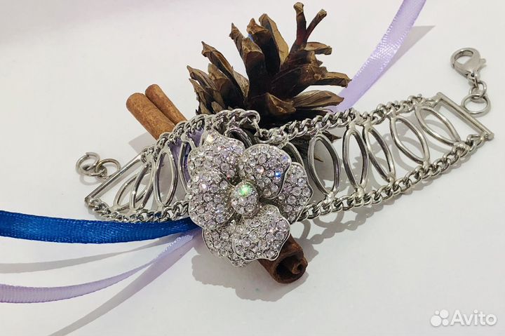 Браслет со Swarovski