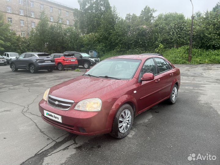 Chevrolet Lacetti 1.4 МТ, 2011, 117 000 км