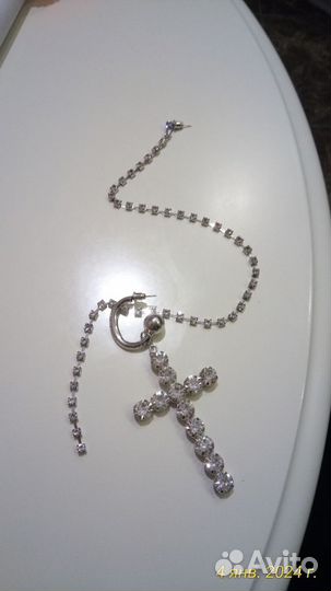 Серьги poison drop