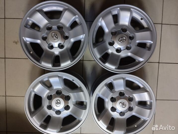 Диски на r16 6*139.7