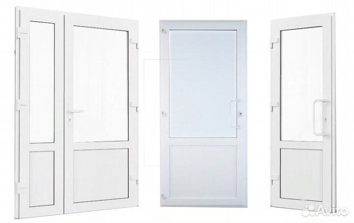 Дверь пластиковая