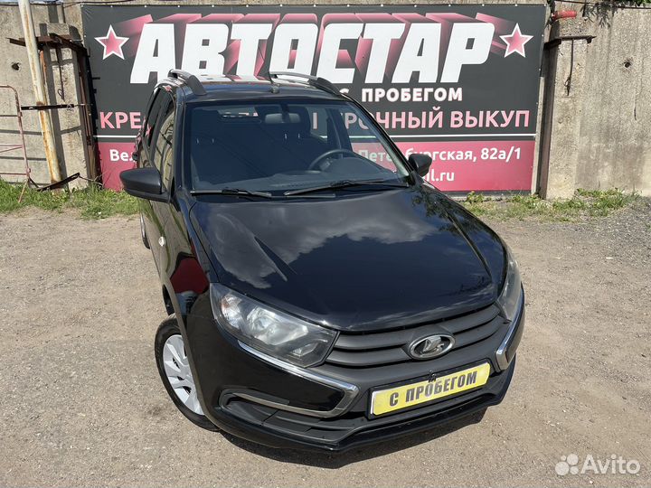 LADA Granta 1.6 МТ, 2020, 58 000 км