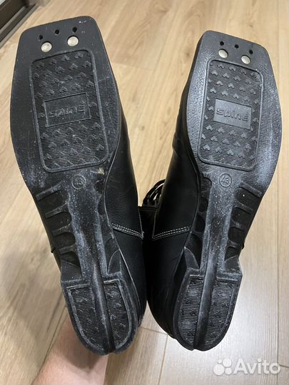 Лыжные ботинки классические spine