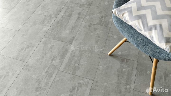 Spc ламинат Alpine floor Light Stone Самерсет ECO