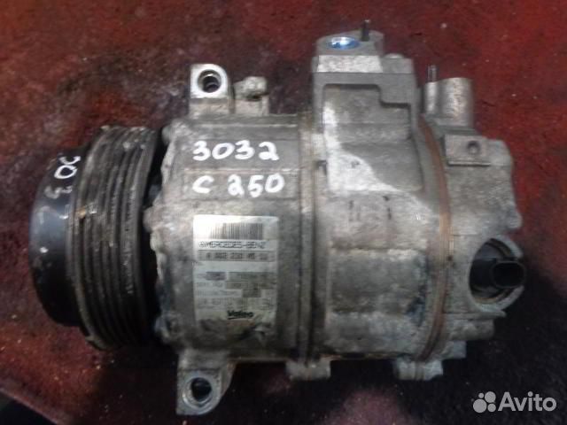 Компрессор системы кондиционирования Mercedes-Benz