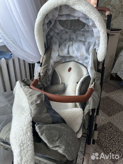 Санки коляска nika kids