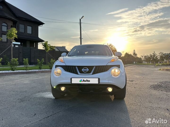 Nissan Juke 1.6 CVT, 2012, 104 000 км