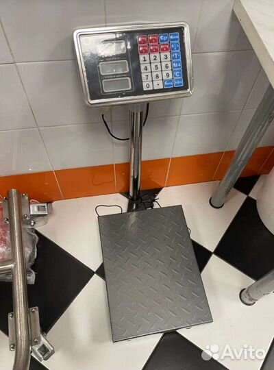 Весы настольные, напольные для мяса, кег, торговые