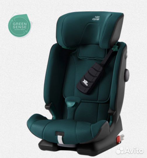 Britax romer advansafix i size Atlantic Green