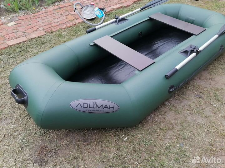 Надувная лодка пвх бу весельная