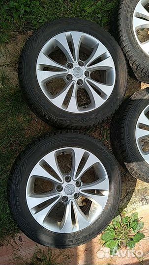 Диски литые оригинал r17
