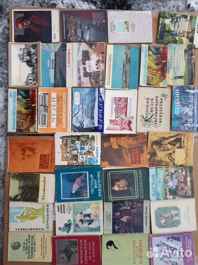 Наборы открыток СССР