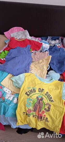 Детские вещи пакетом для мальчика и девочки