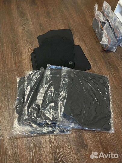 Коврики ворсовые оригинальные на skoda rapid