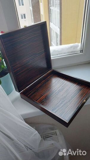 Деревянная Шкатулка