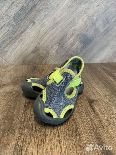 Сандали, аквашузы Nike 19 размер