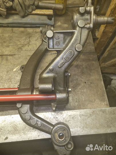 Задняя балка Peugeot 206