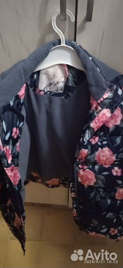 Курта для девочки осень-весна