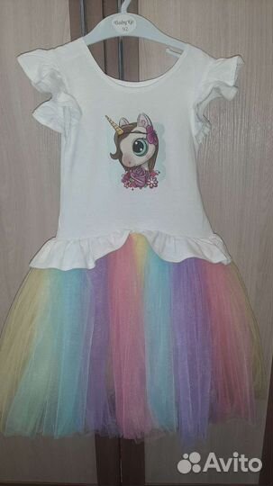 Платье для девочки 110-116