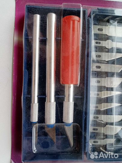 Набор ножей для творчества/моделирования