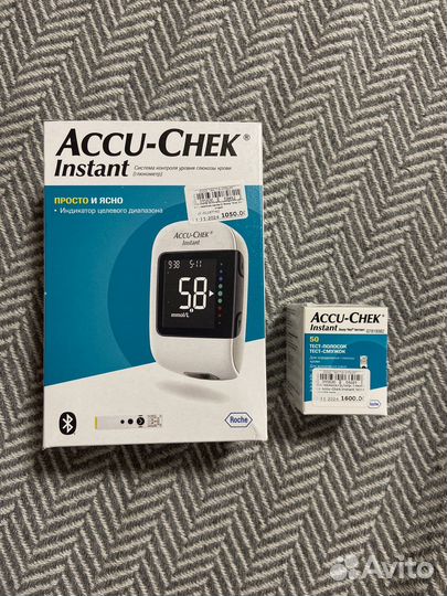 Глюкометр Accu-Chek instant