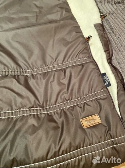 Зимний конверт в коляску