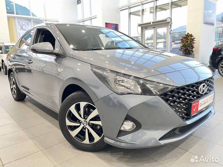 Hyundai Solaris 1.6 AT, 2020, 58 242 км