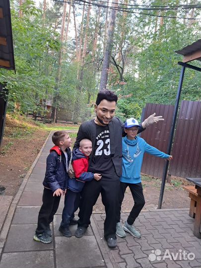 Поздравление от Сергея Жукова / Аниматор