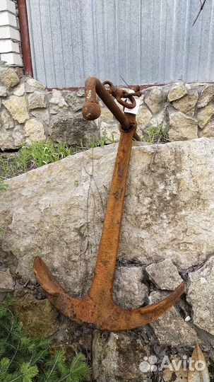 Якорь адмиралтейский