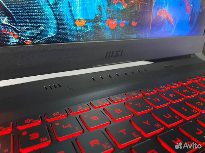Игровой MSI Katana i5 / 8GB + SSD nvme / RTX 3050