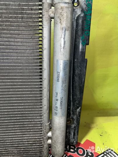 Радиатор кондиционера Geely Emgrand X7