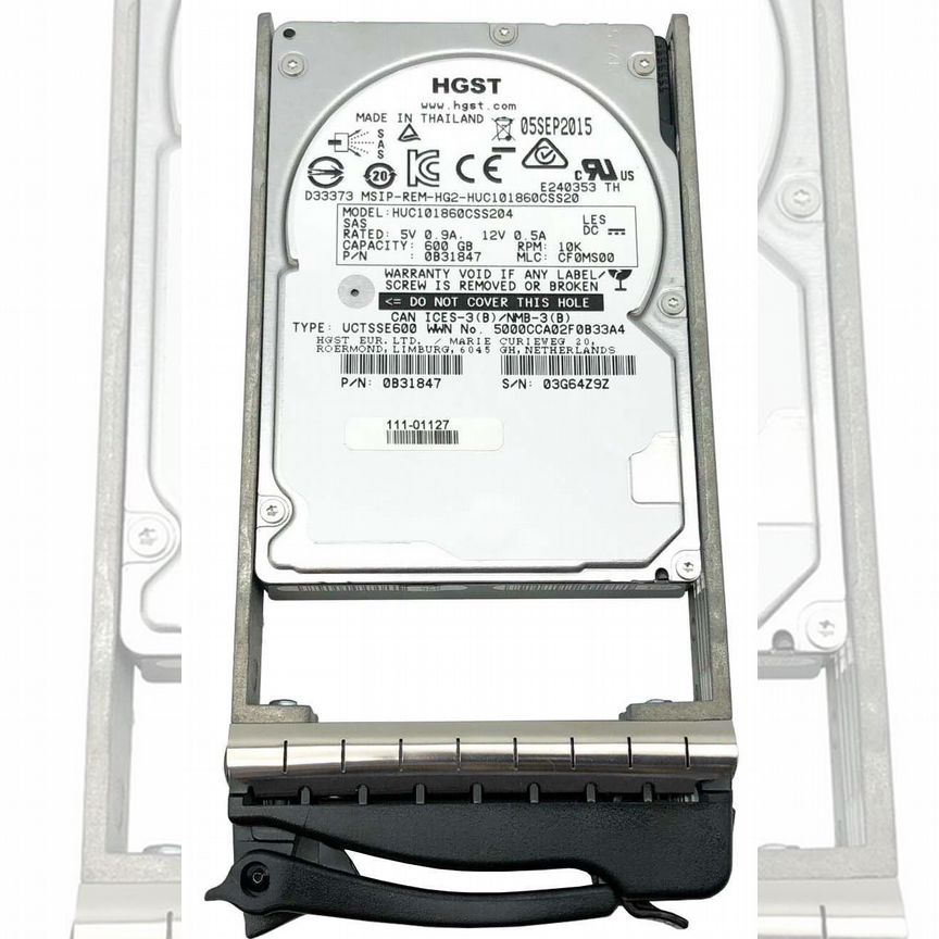 [111-01127] Жесткий Диск Network Appliance 111-01127 600gb 100