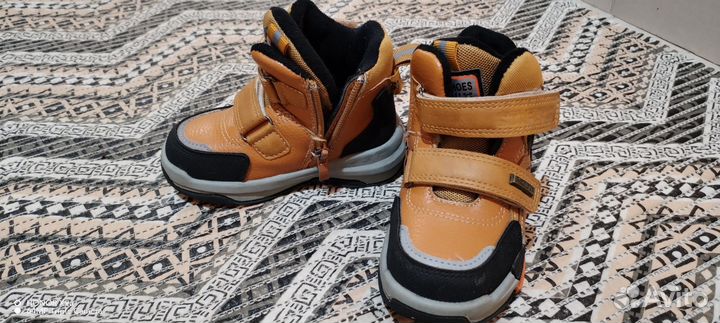 Ботинки демисезонные 24 р