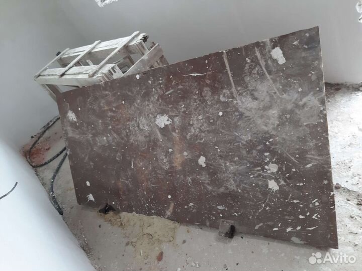 Железная входная дверь бу