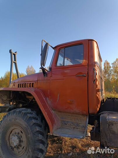 Кабина Урал 375