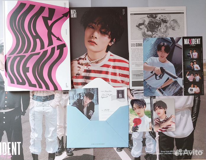 Stray Kids альбом maxident