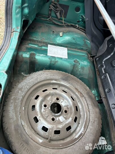 Задняя часть кузова дэу матиз