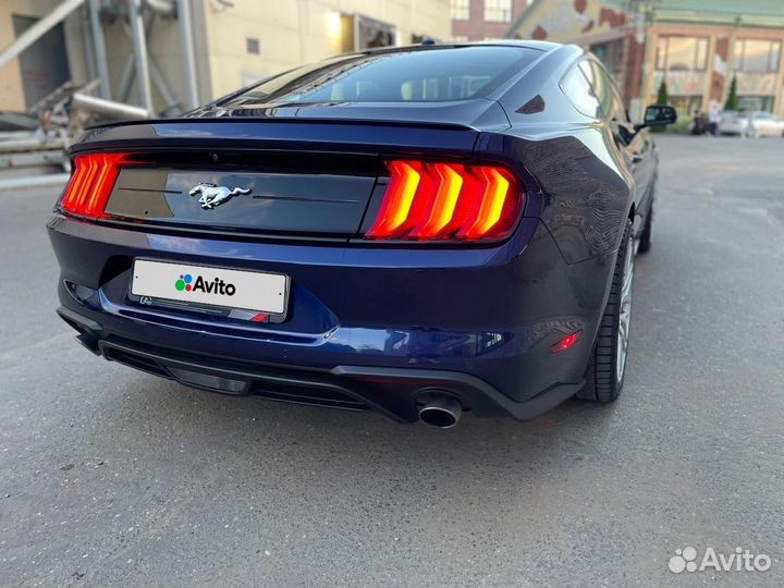Ford Mustang 2.3 AT, 2018, 79 000 км
