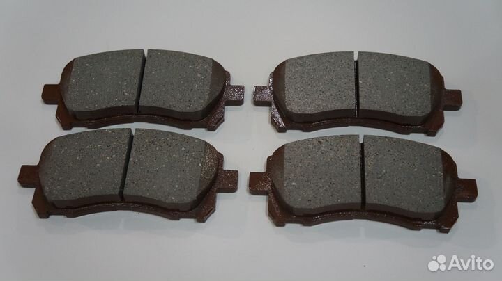 Тормозные колодки Subaru (комплект)
