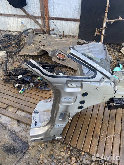 Лонжерон правый Citroen DS 5,2013 год