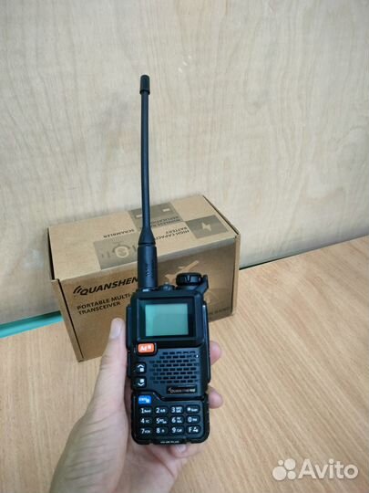 Портативная рация Quansheng UV-5R Plus