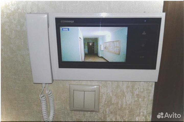 Ремонт видеодомофона