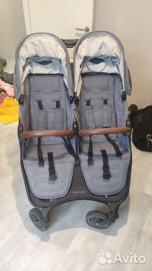 Коляска для двойни valco baby snap duo