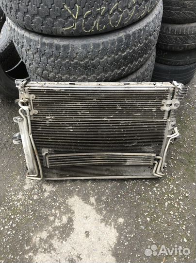 Кассета радиаторов VW Touareg