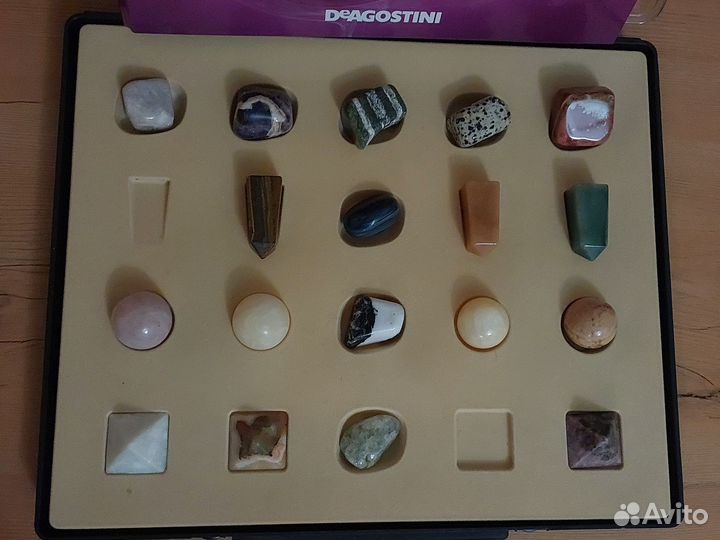 Камни и минералы deagostini