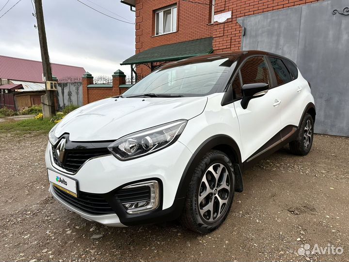 Renault Kaptur 2 AT, 2018, 71 100 км