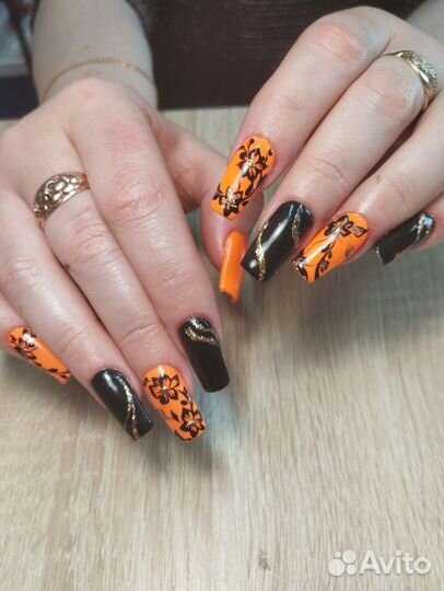 Наращивание ногтей