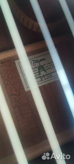 Электроакустическая Гитара Takamine PT-106 2000г