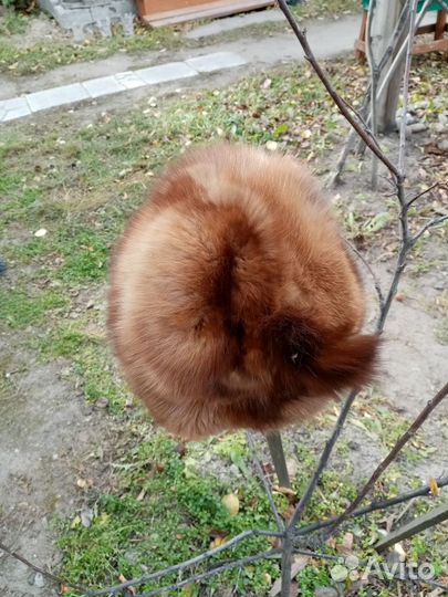 Шапка из соболя